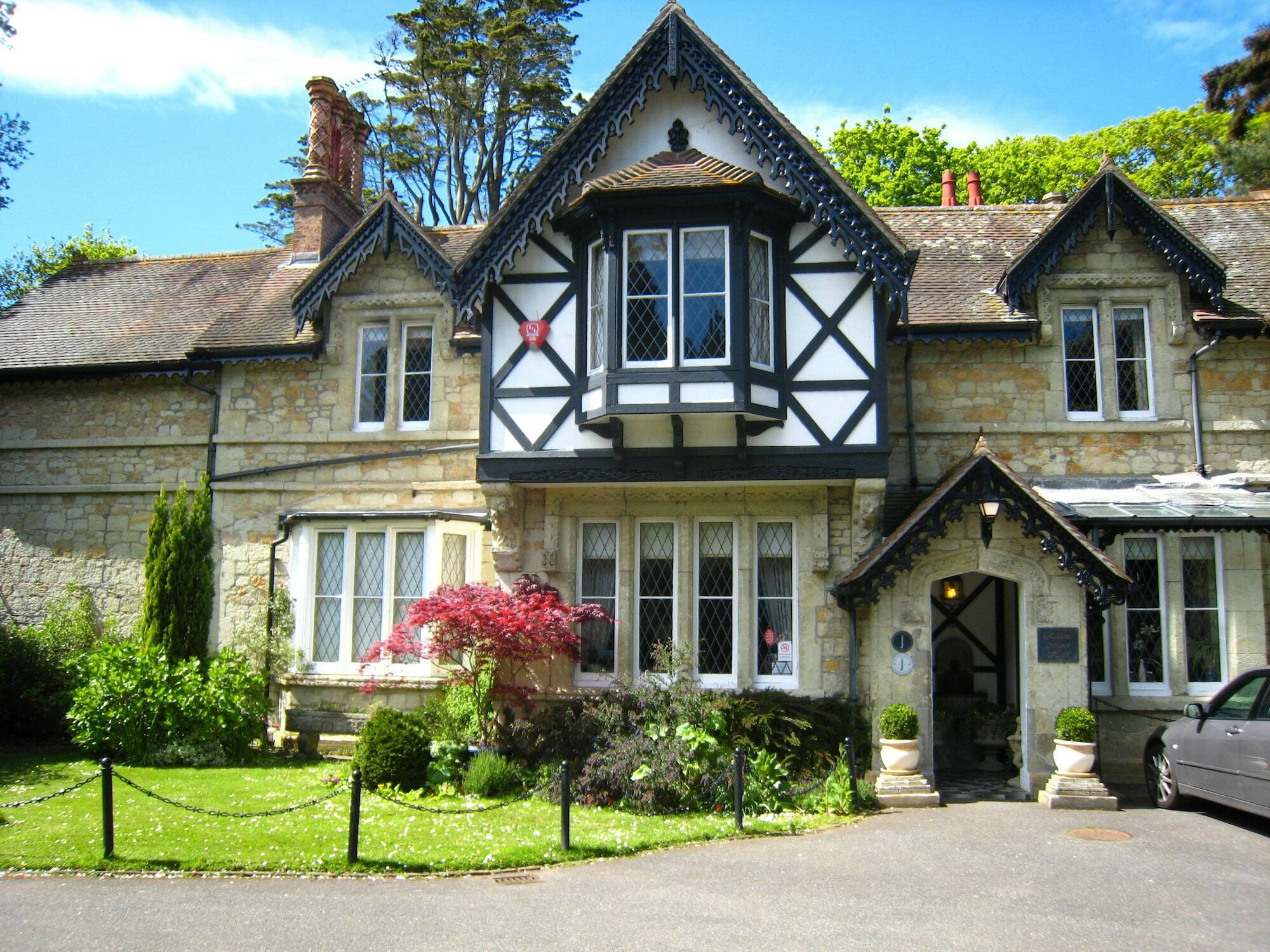 Rylstone Manor Hotel Shanklin Eksteriør billede